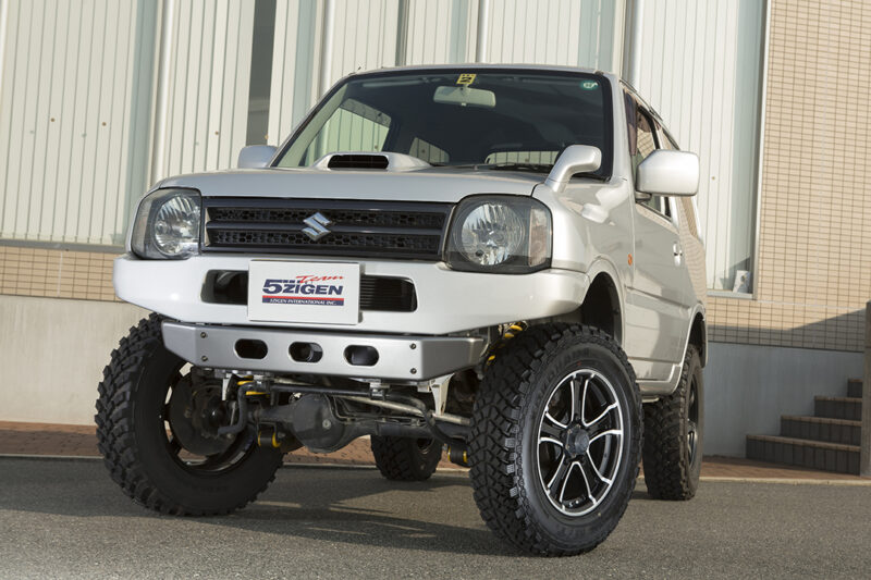 レトロマッチラベル 北欧デザイン 鳥 Jb23 ジムニー 5ZIGEN J-CROSS 2