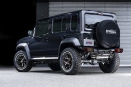 SUZUKI ジムニーノマド