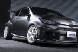 GRyaris ホイール:18×9J +35 5H114 タイヤ:DUNLOP SP SPORT MAXX 235/40R18