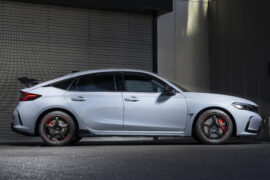 CIVIC TypeR FL5 ホイール:18×9.5J +45 5H120 タイヤ:DUNLOP SP SPORT MAXX 235/40R18