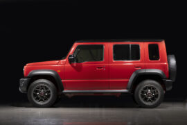 SUZUKI ジムニーノマド