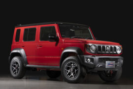 SUZUKI ジムニーノマド