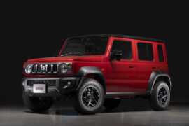 SUZUKI ジムニーノマド