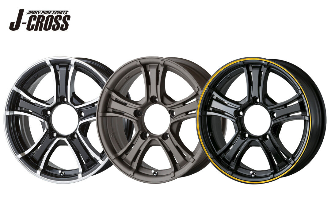 超目玉 Jb23 ジムニー 5ZIGEN J-CROSS 2本セット① | tatihome.com